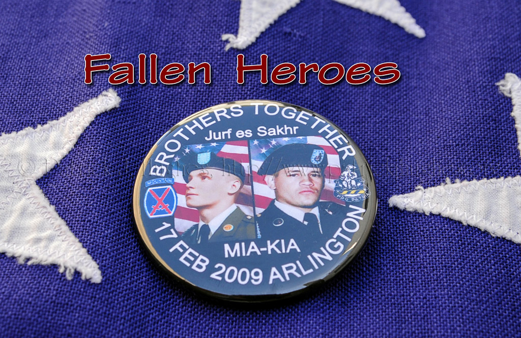 Operation Iraqi Freedom – Captured May 12, 2007  Spc. Alex R. Jimenez, Pvt. Byron W. Fouty