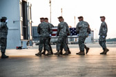 "We mourn the loss of these three Soldiers; they were truly part of our National Guard family," said Maj. Gen. Larry Shellito, the Adjutant General of Minnesota, "Please take a moment to reflect on the ultimate sacrifice made by these three brave men. We will never forget the dedication, loyalty and bravery shown by these Soldiers for the United States of America and the state of Minnesota. I ask that you keep these Soldiers, their families and loved ones in your thoughts and prayers now and forever."
