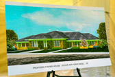 The Fisher House will be directed by the Air Force Mortuary Affairs Operations Center and will provide free on-base lodging for families who come to Dover to witness the dignified transfer of their loved one. To further enhance families' comfort, the Fisher House Foundation is building a separate building for meditation and relaxation.