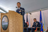 Colonel Thomas C. Joyce Commander, Air Force Mortuary Affairs Operations, at Dover Air Force Base, Dover DE