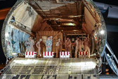 Onboard an Air Force C-5 are Transfer cases containing the remains of Spc. Emilio J. Campo Jr., Spc. Michael B. Cook Jr., Spc. Christopher B. Fishbeck and Pfc. Michael C. Olivieri.  They died June 6 in Baghdad, Iraq, of wounds suffered when enemy forces attacked their unit with indirect fire. They were assigned to the 1st Battalion, 7th Field Artillery Regiment, 2nd Heavy Brigade Combat Team, 1st Infantry Division, Fort Riley, KZ