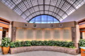 This memorial wall is located in the atrium of the Charles C. Carson<br />Center for Mortuary Affairs. It commemorates events that the port mortuary<br />has supported with dignity, honor and respect through the years, to include<br />the NASA Challenger incident and Operation Enduring Freedom.