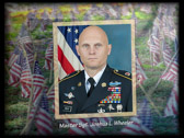 Master Sergeant Joshua L. Wheeler was a highly decorated soldier and had been deployed 17 times with most being in support of combat operations.  He has received 11 Bronze Stars. Four of the 11 Bronze Stars are with Valor.  He was a master parachutist, and began his Army career immediately following his graduation from Muldrow High School, OK in 1994.<br />Wheeler was assigned to headquarters, U.S. Army Special Operations Command, Fort Bragg, N.C.  He is the first American service member killed in action while fighting Islamic State militants.  The Army said that Wheeler, who joined the military as an infantryman in 1995, was assigned to U.S. Army Special Operations Command in 2004, and deployed 11 times in support of combat operations in Iraq and Afghanistan.