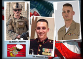 The Department of Defense announced the death of three Marines who were supporting Operation Resolute Support.  The following Marines died April 8, 2019 while conducting combat operations in Parwan province, Afghanistan.  Cpl. Robert A. Hendriks, 25, of Locust Valley, New York.  Sgt. Benjamin S. Hines, 31, of York, Pennsylvania.  Staff Sgt. Christopher A. Slutman, 43, of Newark, Delaware.  These Marines were assigned to 25th Marine Regiment, 4th Marine Division, Marine Forces Reserve.<br />News media coverage is subject to approval by the surviving designated family member. <br />NO audio recording is permitted. <br />NO media was present for the dignified transfers of Sgt. Benjamin S. Hines or Cpl. Robert A. Hendriks.