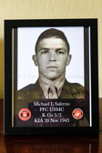 The Defense POW/MIA Accounting Agency (DPAA) announced on December 17, 2018 that Marine Corps Pfc. Michael L. Salerno, 19, of Philadelphia, killed during World War II, was accounted for on Sept. 27, 2018.