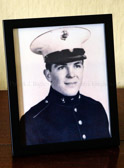 Private First Class (PFC) Michael Leo Salerno entered the U.S. Marine Corps from Pennsylvania and served in Company K, 3rd Battalion, 2nd Marine Regiment, 2nd Marine Division.