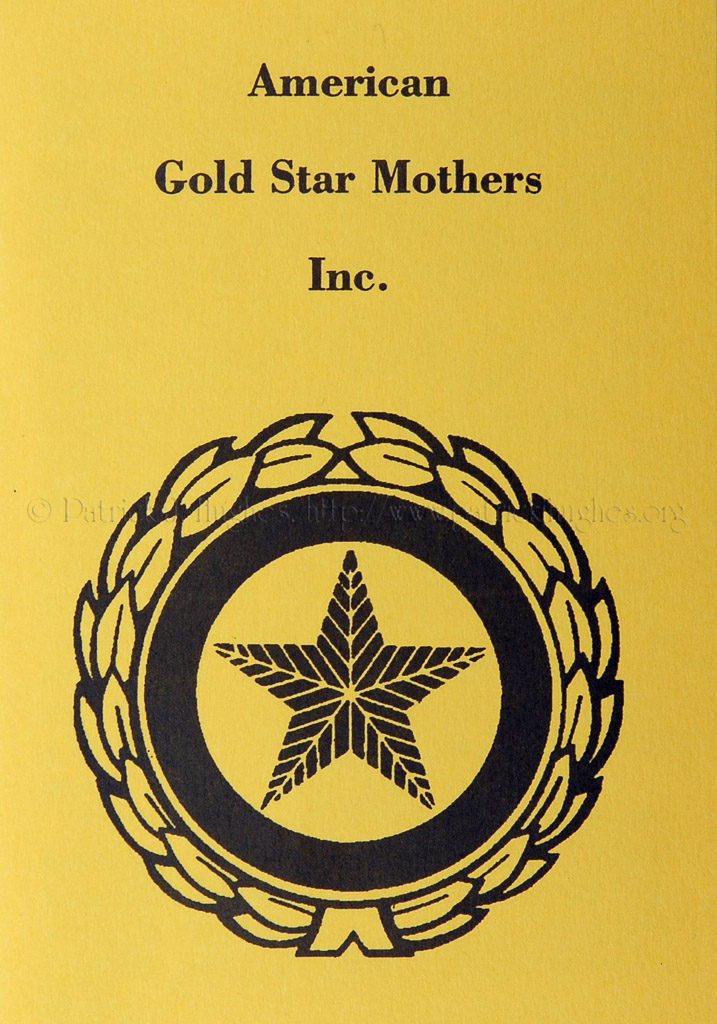 Founded in Washington DC in 1928, incorporated on January 5, 1929. Located at 2128 Leroy Place, N.W. Washington, DC  20008-1893  |   202-265-0991 ~ http://www.goldstarmoms.com/index.htmttp://www.goldstarmoms.com/index.htm