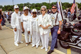 Philadelphia, PA Gold Star Mothers at a Rolling Thunder® 'Ride For Freedom'