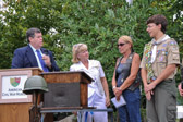 Presentation of The Gold Star Mothers National Monument Foundation's Distinguished Service Medal