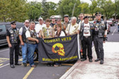 New Hampshire Chapter Five ‘Combat Veteran’s Motorcycle Association’ and friends.