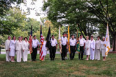 Gold Star Mothers with Vietnam Veterans of America, Delaware County PA Chapter 67 Honor Guard.