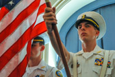 Delaware Military Academy Color Guard