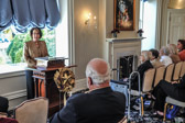 Judy C. Campbell organized the brunch, which featured music, an honor guard from the Delaware Military Academy and speeches by elected officials, including Lt. Gov. Matt Denn, Attorney General Beau Biden and U.S. Sen. Tom Carper. "I can tell you that Delaware, by far, surpasses any state on the commitment to our Gold Star families," said Campbell, who lost her brother, Army medic Keith A. Campbell, in combat 43 years ago.