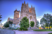 Sunday morning 9 AM services at National Cathedral.