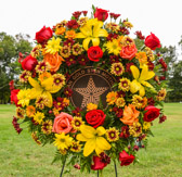 Gold Star Mothers Weekend 2015 started off with prayers and a wreath laying ceremony at the Vietnam Veterans Memorial, The Wall.