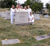 A number of the Gold Star Mothers paid a visit to Rock Creek Cemetery and the grave site of their founder Grace Darling Siebold. <br /><br />American Gold Star Mothers, Inc. established in 1928 and chartered by the United States Congress in 1984. American Gold Star Mothers continue to honor our sons and daughters through service -- service to veterans and patriotic events.