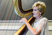 Alice Spero Keene our Harpist