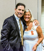 Bill Pollard and Sue Pollard, 2017-2018 American Gold Star Mothers, Inc. President