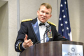 Guest speaker: LTG Jeffrey S. Buchanan, Commanding General 5th United States Army, Fort Sam Houston, San Antonio