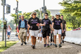 GSM National President Sue Pollard leads this Walk-A-Thon to support military suicide prevention.<br /><br />Sue wants to do all she and the American Gold Star Mothers can for suicide prevention.