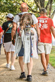 The Walk-A-Thon started 8 AM on Saturday at the Veterans Disabled For Life Memorial Washington DC with a 2.2 mile walk to The Vietnam Veterans Memorial in Support  of Military Suicide Prevention.