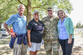 Terry Geiling President/CEO of the American Gold Star Home/Manor, GSM National President Sue Pollard, 39th Chief of Staff of the Army General Mark A. Milley and his wife  Hollyanne Milley