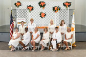 American Gold Star Mothers 2017-18 National Executive Board<br /><br />L-R (seated) Carol Resh, National Flag Guard; Mona Gunn, National 2nd Vice-President; Sue Pollard, National President; Becky Christmas, National 1st Vice-President; Cindy Tatum, National Secretary; Sarah Taylor, National Banner Guard<br />L-R (standing) Jo Ann Maitland, National Service Officer; Vickie Castro, National Treasurer; Lorna Harris, Sgt-at-Arms; Cindy Kruger, National Chaplain