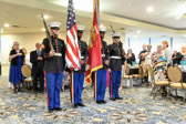 Marines from Camp Pendleton presented the Colors and musical presentations.