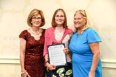 A Gold Star Mothers resolution was presented to Susan Wise.<br />Whereas, Susan Wise is a True Friend of the American Gold Star Mothers Inc.