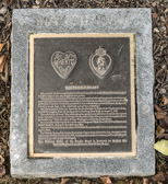 Arlington's Purple Heart Monument<br /><br />It is probably the least sought medal in military history.  Yet, it was the first such set up award to recognize enlisted men who fought for our country.