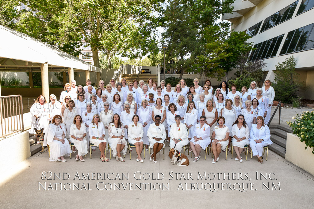The 82nd Annual American Gold Star Mothers, Inc. National Convention was held at the Uptown Marriott, Albuquerque, NM June 28 ~ July 1, 2019