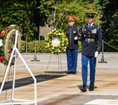 Gold Star Mothers Sunday Wreath Laying Ceremony