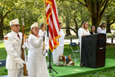 Invocation by Gold Star Mother National Chaplain Elaine Brattain