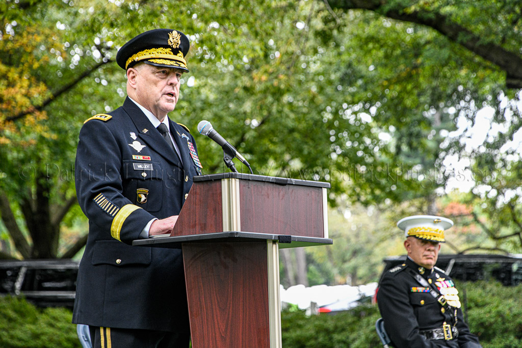 General Mark A. Milley, Chairman of the Joint Chiefs of Staff