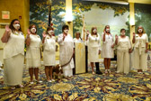 Installation Charges and Oaths of the 2020-2021 Officers by Becky Christmas, PNP