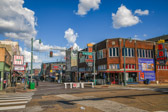 Beale Street in Memphis, Tennessee, is one of the most iconic streets in America. It is three blocks of nightclubs, restaurants and shops in the heart of downtown Memphis, and a melting pot of delta blues, jazz, rock 'n' roll, R&B and gospel.