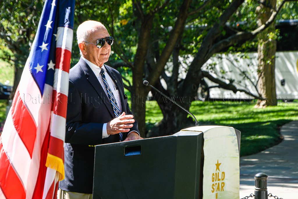 Richard Azzaro, Founder, Society of the Honor Guard, Tomb of the Unknown Soldier<br />speaks about the upcoming ceremonies to honor the one hundredth anniversary of the Tomb of the Unknown Soldier.