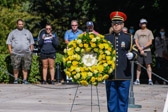 Sunday at 12:15 PM Gold Star Mothers Wreath Laying at the Tomb of the Unknown Soldier.