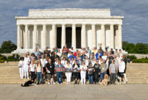 Saturday morning (9/24/2022) we meet up at 9 AM near the Lincoln Memorial for a 2.2 mile walk-a-thon for Suicide awareness.