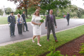 National President Pam Stemple carried a spray of white roses, “Society’s Never Forget Bouquet”, escorted to the Mother’s Tree by her husband Phil Stemple.