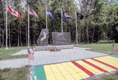 This monument site in Melocheville Quebec is totally financed by the CVVQ Association thanks to its faithful members and contributors. This historical site is dedicated to those who died in action, those who are still missing and those who proudly served in Vietnam during the war.