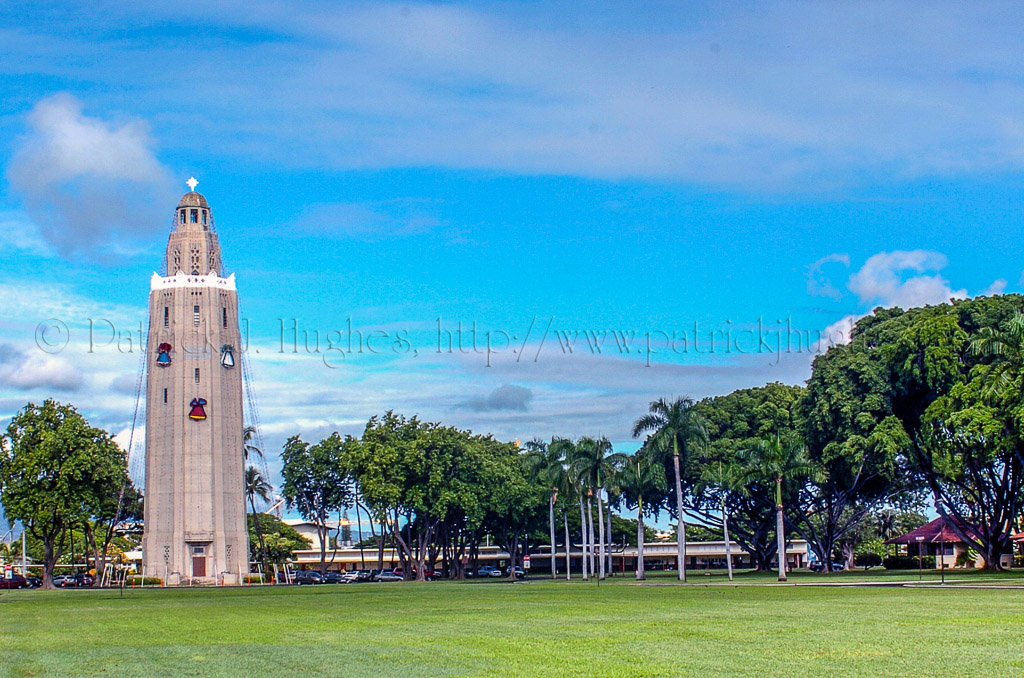 Freedom Tower completed in 1938, the water tower was one of the first structures visible at Hickam field. It is 171 feet tall and was renamed Freedom Tower in 1985.