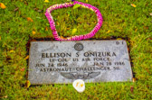 Ellison Shoji Onizuka (June 24, 1946 - January 28, 1986) was a Japanese American astronaut from Kealakekua, Kona, Hawaii who died during the destruction of the Space Shuttle Challenger, where he was serving as Mission Specialist for mission STS-51-L. He was the first Asian American to reach space.