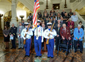 Presentation of the Colors by VFW Pennsylvania State Color Guard