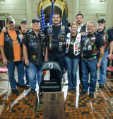 Members of Rolling Thunder® Inc. PA Chapters 1 and 8.