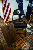 This Empty Chair serves as an instant reminder of all the sacrifices made for ‘Our Country’ by these missing American servicemen who have for too long been forgotten by all but their immediate families and close friends.