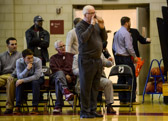 St. Joe's Prep Assistant Athletic Director, Head Basketball Coach Bill “Speedy” Morris.