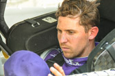 "Denny" Hamlin FedEX race car driver. He drives the No. 11 Toyota for Joe Gibbs Racing in the NASCAR Sprint Cup series.<br />Denny remains a committed fan of Virginia Tech and the Washington Redskins, he can be found courtside for Charlotte Hornets home games.