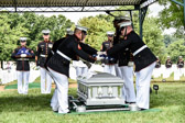 “If it was up to me, I’d say ‘let’s have the whole Corps carry the caskets,’ because each time we lose a Marine that’s really who feels it. The whole Corps,” <br />They agree that pain is a small price to pay to uphold the honor of being “the last to let you down.”
