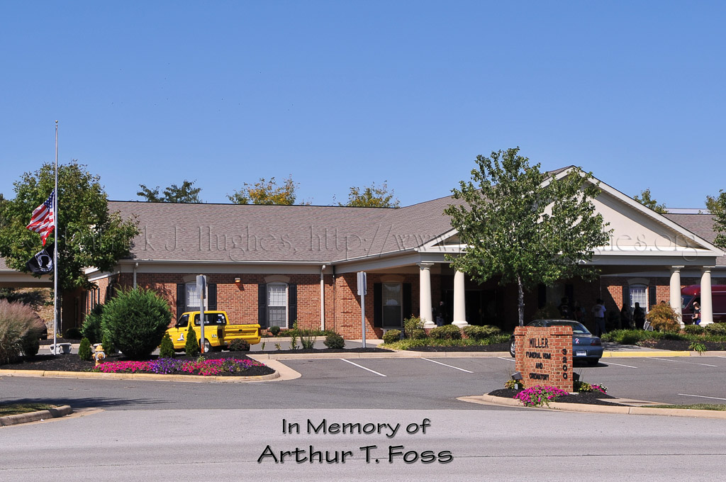 Arthur T. Foss, Sr. 62 yrs, died September 12, 2010, after battling cancer for many months.